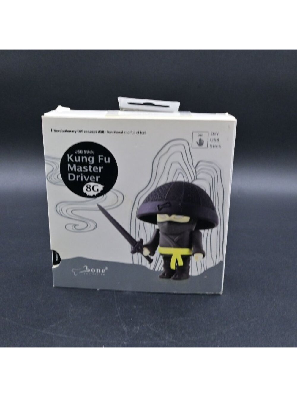 Bone Collection Kung Fu Master Driver 8GB USB Flash Drive DIY Stick New